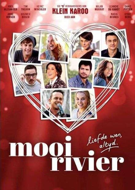 Mooirivier (Tim Theron, Anel Alexander, Heinz Winckler) (DVD) - used