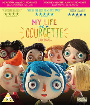 My Life As A Courgette (Blu Ray)