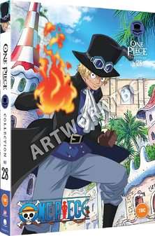 One Piece - Collection 28 - Episodes 668 to 693 (DVD) - Anime