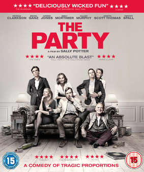 Party, The (Timothy Spall, Kristen Scott Thomas) (Blu Ray)