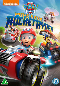 Paw Patrol: Pups Save Rocket Ryder (DVD)