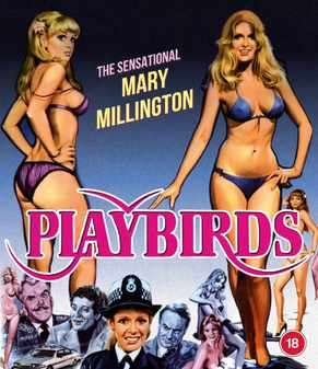 Playbirds, The (Mary Millington) (Blu Ray)