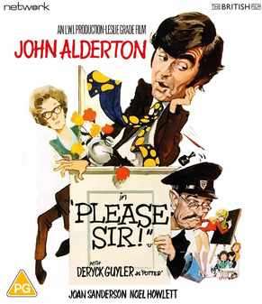 Please Sir (John Alderton) (Blu Ray)