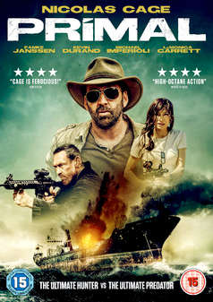 Primal (Nicolas Cage) (DVD)