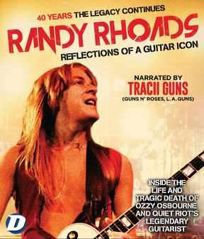 Randy Rhoads - Reflections of a Guitar Icon (Blu Ray)