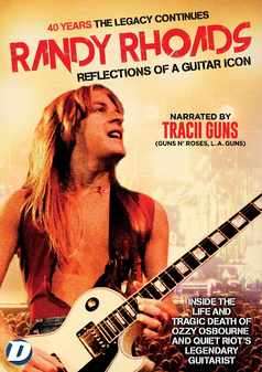 Randy Rhoads - Reflections of a Guitar Icon (DVD)