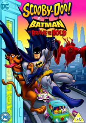 Scooby-Doo And Batman: The Brave And The Bold (DVD)