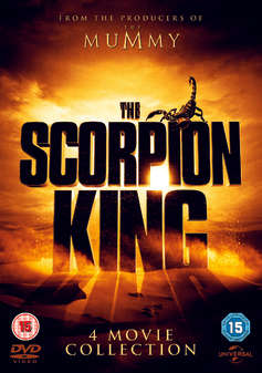 Scorpion King 1 to 4 Complete Movie Quadrilogy (4 Films) (DVD)