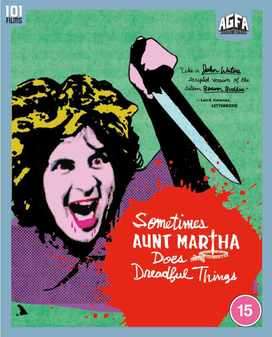 Sometimes Aunt Martha Does Dreadful Things (Blu Ray)