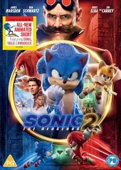 Sonic The Hedgehog 2 (DVD)