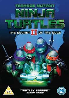 Teenage Mutant Ninja Turtles 2: The Secret of The Ooze (DVD)