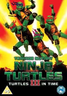 Teenage Mutant Ninja Turtles 3: Turtles In Time (DVD)