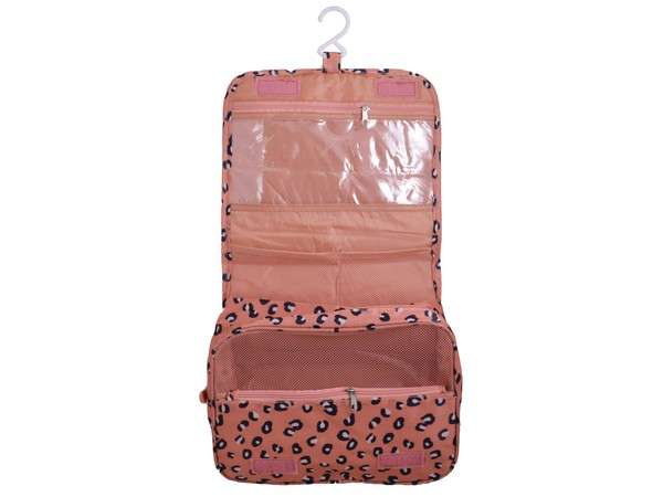 Velcro Hanging Toiletry Bag (Animal Print) (P2555P)