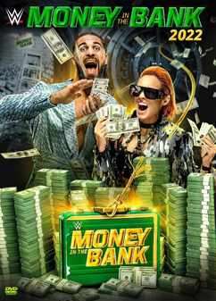 WWE - Money In The Bank 2022 (DVD)