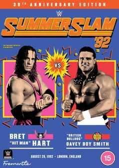 WWE - Summerslam 1992 (DVD)