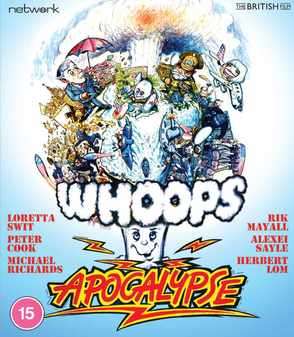 Whoops Apocalypse (Blu Ray)