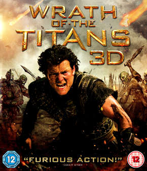 Wrath of the Titans (Sam Worthington, Liam Neeson) (2D+3D Blu Ray)