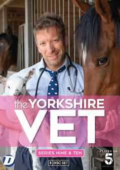 Yorkshire Vet, The - Series 9 and 10 (DVD)