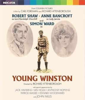 Young Winston (Robert Shaw, Anne Bancroft) (Blu Ray)