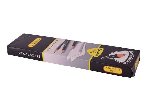 12 Piece Triangular HB Pencils (ST363-12Piece)