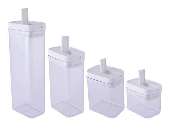 4-Piece Airtight Storage Containers (P2593W-4Set)