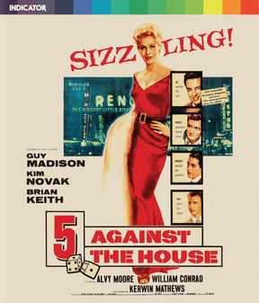 5 Against the House (Kim Novak) (Blu Ray)