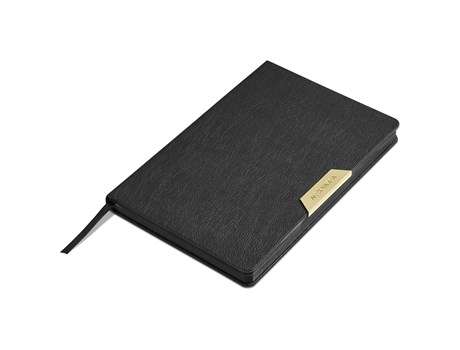 Alex Varga Onassis A5 Hard Cover Notebook - gold (AV-149)