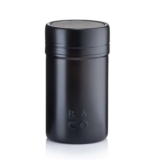 Barista &amp; Co Core Cocoa Shaker - Black (BC065-019)