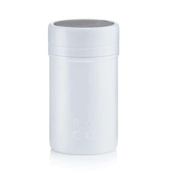 Barista &amp; Co Core Cocoa Shaker - White (BC065-016)