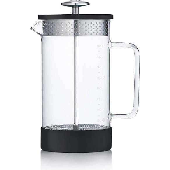 Barista &amp; Co Core Coffee Press - Black (8 Cup/3 Mug) (BC049-019)