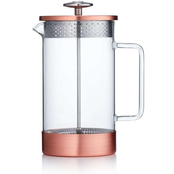 Barista &amp; Co Core Coffee Press - Copper (8 Cup/3 Mug) (BC049-022)
