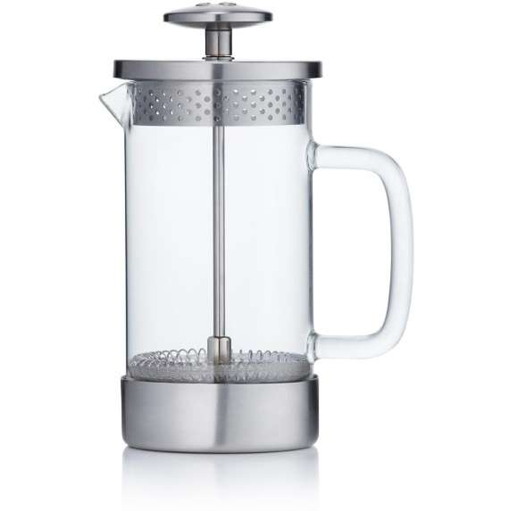 Barista &amp; Co Core Coffee Press - Steel (3 Cup/1 Mug) (BC048-005)