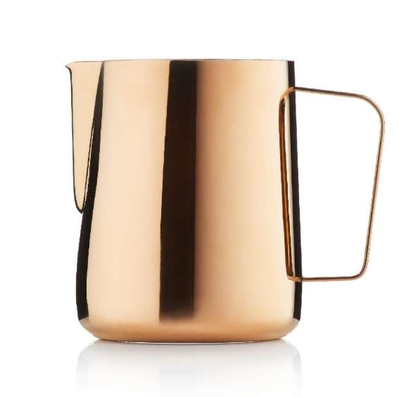 Barista &amp; Co Core Milk Jug 600ml - Rose Brass (BC064-041)