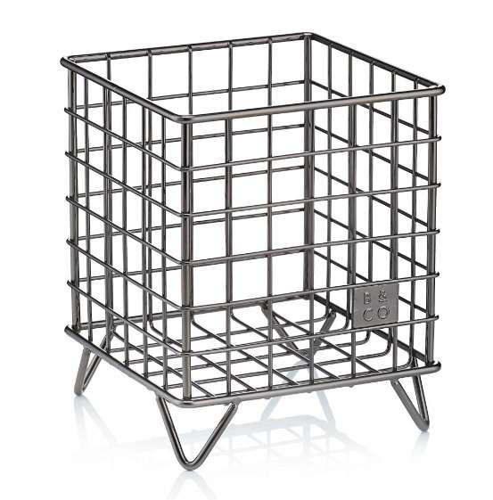 Barista &amp; Co Corral Pod Coffee Capsule Storage - Black (BC301-004)