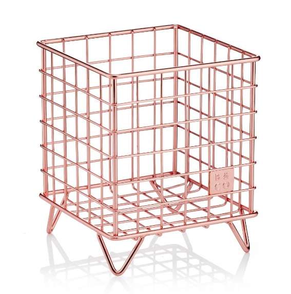 Barista &amp; Co Corral Pod Coffee Capsule Storage - Copper (BC301-020)