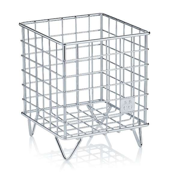 Barista &amp; Co Corral Pod Coffee Capsule Storage - Steel (BC301-005)