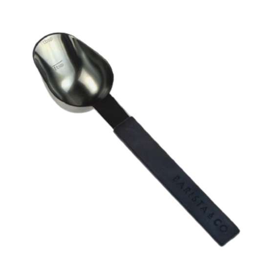 Barista &amp; Co Scoop Measure Spoon - Black (BC037-004)