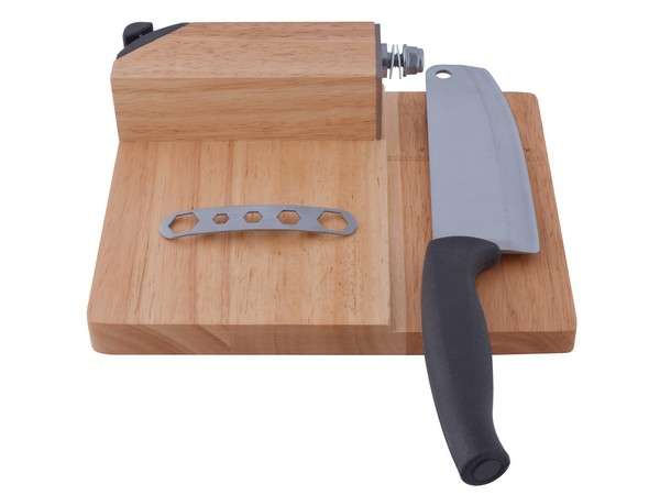 Biltong Slicer with Built-in knife sharpener (P2575)