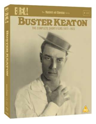 Buster Keaton: The Complete Short Films 1917 to 1923 (Blu Ray)