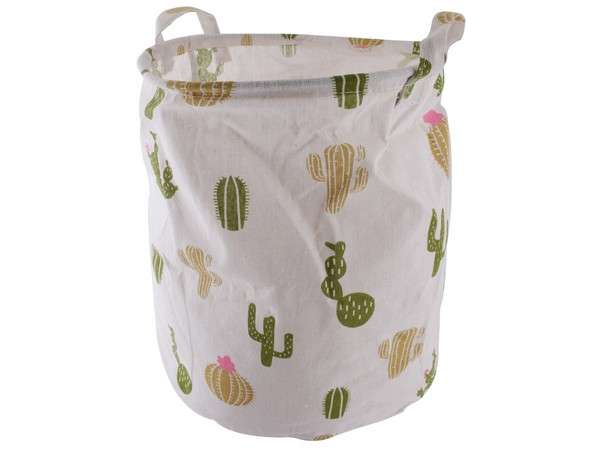 Cactus Laundry Basket (P2583C)