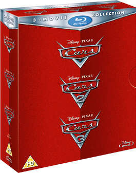Cars 1-3 (Blu Ray)