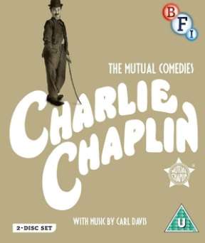 Charlie Chaplin: The Mutual Comedies (Blu Ray)