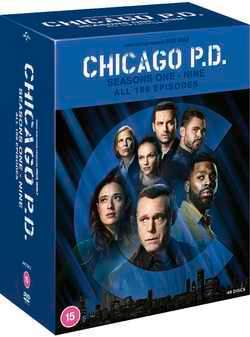 Chicago PD - Season 1-9 (DVD Box Set)