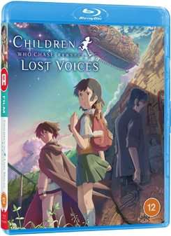 Children who chase lost voices from deep below (Blu Ray) - Anime