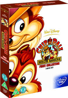 Chip n Dale: Rescue Rangers - Season 1 (DVD)