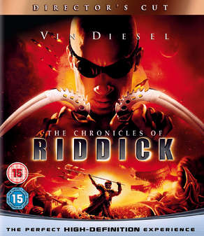 Chronicles of Riddick, The (Vin Diesel) (Blu Ray) - Directors Cut