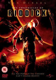 Chronicles of Riddick, The (Vin Diesel) (DVD) - used