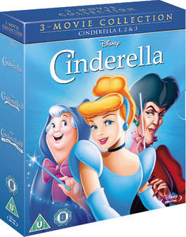Cinderella Trilogy (Blu Ray)