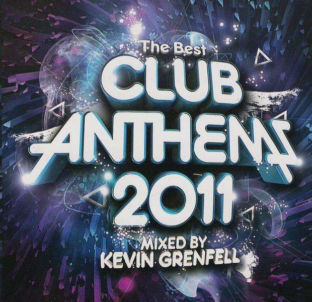 Club Anthems 2011 (3-CD Set) - stock on hand