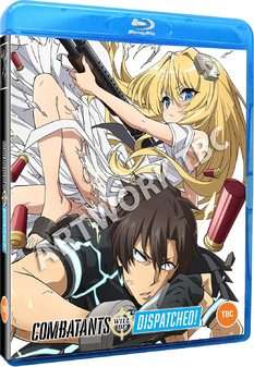 Combatants Will Be Dispatched - The Complete Season (Blu Ray) - Anime